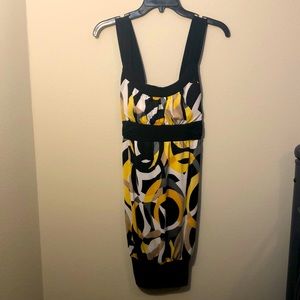 La Belle Dress 💛🖤